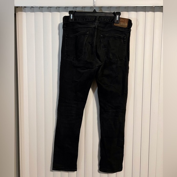 J.Crew Men’s 484 Black Jeans, 31x30 - Picture 2 of 3